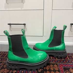 Simon Miller Rubber Chelsea Boots